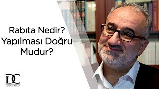 Rabıta nedir Yapılması doğru mudur  Mustafa İslamoğlu [upl. by Uv]