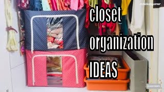 7 Closet Organizing Mistakes To Avoid  Wardrobe Organization Ideas [upl. by Aufmann]