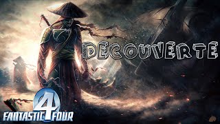 Découverte  Les 4 fantastiques [upl. by Ellocin760]