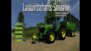 Farming Simulator 2009 Gold Mods [upl. by Eladnek]