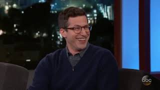 Andy Samberg Cracking People Up [upl. by Hynes]