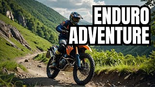 KTM ENDUROS Take on the SICKEST Trails EVER [upl. by Hekking]