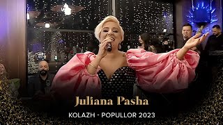 Juliana Pasha  Kolazh  Popullor 2023 [upl. by Yanad161]