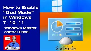 How to Activate quotGodquot mode in Windows 7 10 11 What is it how to use it [upl. by Saddler]