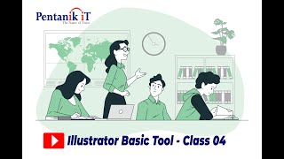 Illustrator Basic Tool  Class 04  Part 2 [upl. by Depoliti]