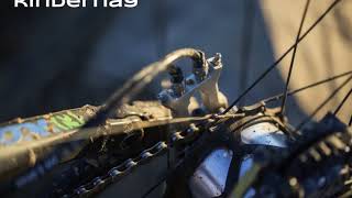 Fall Ride Hafjell Norway with Kindernay XIV 14 speed gear hub [upl. by Dee]