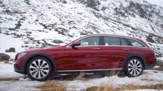 2017 Mercedes EClass AllTerrain TV footage [upl. by Leonore]