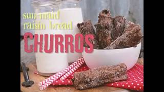 Chocolate Raisin Churros—short version [upl. by Evelyn]