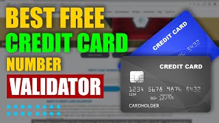 How to Validate a Credit Card Number 🔥  Free Online Credit Card Number Validator 🆓 💳 [upl. by Lisa]