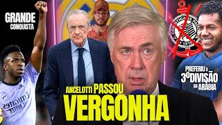 É por isso que os Clubes Europeus CAG4M pro MUNDIAL DE CLUBES  Romarinho ESNOBOU o Timão  E [upl. by Werdnael]