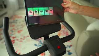 TOPUTURE Exercise Bike Review Smooth Ride Real Results [upl. by Stanwood]