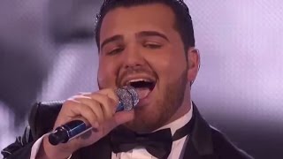 Sal Valentinetti Gets Standing Ovation on AGT 2016 Finals [upl. by Nilhsa]