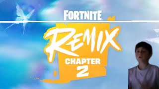 Fortnite battle royal solos chapter 2 remix [upl. by Haimerej724]