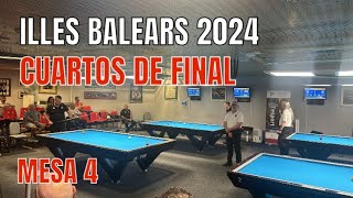 CUARTOS DE FINAL ¨ ILLES BALEARS ¨  M 4  T 2024 [upl. by Noam]