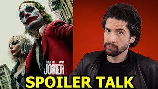 Joker Folie à Deux  SPOILER Talk [upl. by Doug]