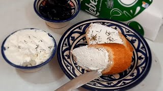 Fromage frais avec un seul ingrédientجبنة طرية بمكون واحد [upl. by Philpot]