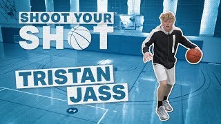 Tristan Jass Teaches BDot An INSANE Layup  Shoot Your Shot [upl. by Beitch]