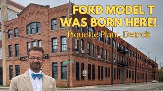 BIRTHPLACE OF FORD MODEL T Piquette Plant Detroit MI [upl. by Lechar]