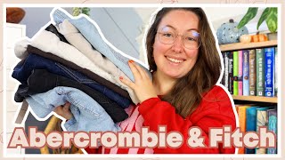 ABERCROMBIE amp FITCH CURVE LOVE BROEKEN SHOPLOG SHOP OR FLOP ✔️❌ [upl. by Seena]