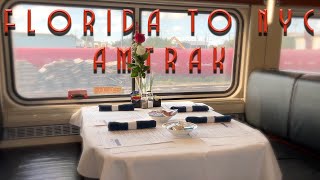 FLORIDA TO NYC AMTRAK ROOMETTE [upl. by Henebry140]