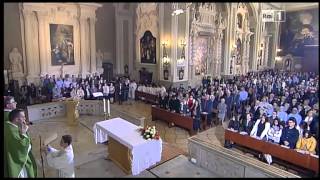 Casarano  Santa Messa in diretta Rai dalla Chiesa Maria Santissima Annunziata [upl. by Lonergan]