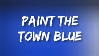 Ashnikko  Paint The Town Blue ft Arcane League Of Legends Lyrics [upl. by Rramel]