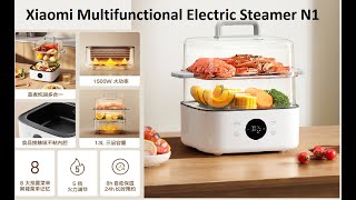 Xiaomi Multifunctional Electric Steamer N1 [upl. by Nivert751]