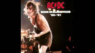 ACDC  You Shook Me All Night Long live 1980 [upl. by Kristy]