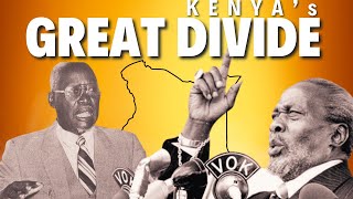 KENYAS GREAT DIVIDE The genesis of tribalism and violence  Oginga Odinga vs Jomo Kenyatta [upl. by Hadeis513]