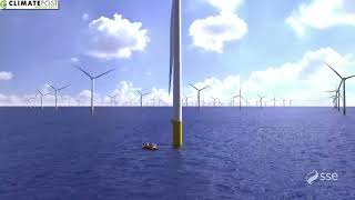 Dogger Bank Wind Farm visualisation [upl. by Helman]