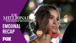 Emojinal Recap Of Episode 10  Season 1 Ep 10  JOE MILLIONAIRE FOR RICHER OR POORER [upl. by Idonna]