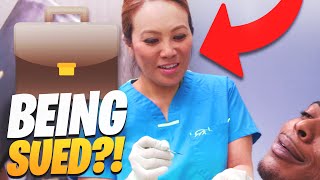 Why Dr Pimple Popper is Being SUED by a Former Patient😲 [upl. by Yrrum526]