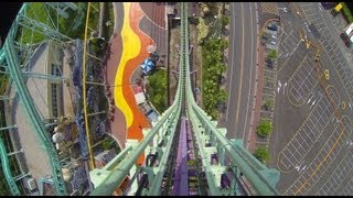 Big Air Roller Coaster POV AWESOME Vekoma Shuttle EDA Theme Park Taiwan [upl. by Eedyak435]