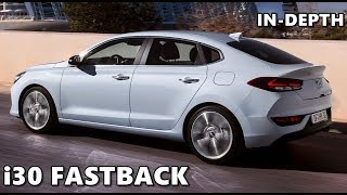 2018 Hyundai i30 Fastback  Exterior Interior Drive [upl. by Senalda]