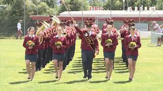 Musikverein Katsdorf  Marschwertung Bmf 2017 in Pregarten [upl. by Wenda]