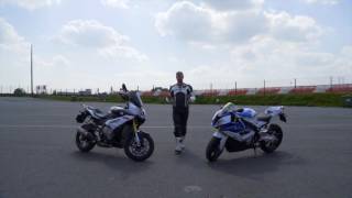 BMW S1000RR vs S1000XR on track Why I bought S1000XR [upl. by Irual]