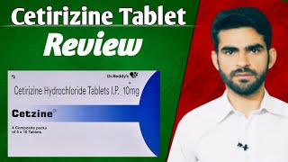 cetirizine tablet 10mg in urdu hindi  Cetzine  uses  side effects  contraindications  MOA [upl. by Asenad]