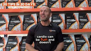 Day 10 of 20 Tips in 20 Days  Cardio Training [upl. by Subir56]