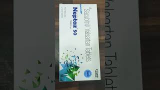 Neptaz 50 tablet heartfailure cardiology cardiologist hearthealth heartattack heartdisease [upl. by Ennasus]