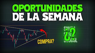 💥 ❌ CAÍDA Y OPORTUNIDADES de la SEMANA‼ [upl. by Ainimreh]