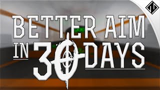 Better Aim in 30Days  CSGO MonthLong Experiment [upl. by Juni745]