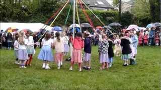 Wheatley May Day 2012  Maypole dancing [upl. by Niwroc]