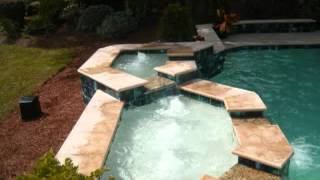 Inground Pools Myrtle Beach Swimming Pool Designs Ideas For Backyard installaInstalltion [upl. by Bivins251]