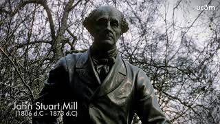 Historia de la ética  Stuart Mill el utilitarismo ético [upl. by Isabea461]