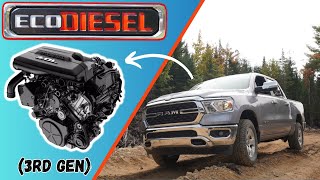 Ram 1500 EcoDiesel 3rd GEN Review Diesel Mechanic  Should You BUY ONE [upl. by Ecadnak]