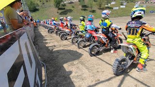 CAMPIONATO ITALIANO MX JUNIORSEMIFINALISAVIGNAO SUL PANARO PRIMA PARTE 1 [upl. by Fital]