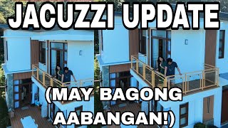 JACUZZI UPDATE AT MAY BAGONG AABANGANG PRODUCT [upl. by Oralia]