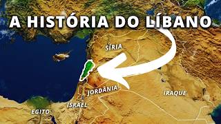 HISTÓRIA DO LÍBANO  O Lar de Algumas das Cidades Mais Antigas do Mundo  Parte 1 [upl. by Ltsyrk]