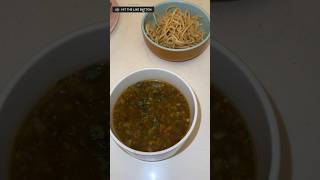 Kairos manchow shup Piya hai kabhi🤩 🍜 foodshorts foodie foodblogger foodreview subscribe [upl. by Nabal]