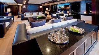 Luxury Yacht Interior Design [upl. by Denys]